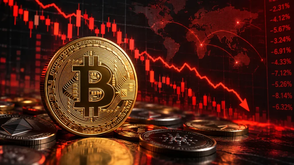 Bitcoin’de satış baskısı Fed faiz artışı beklentisi ve ABD Senatosu’ndaki kritik Clarity Act oylaması öncesinde güçle…