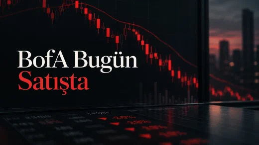 Bank of America’nın 14 Eylül 2026 tarihinde Borsa İstanbul’da 2,57 milyar TL net satış yaptığını anlatan sade finans görseli