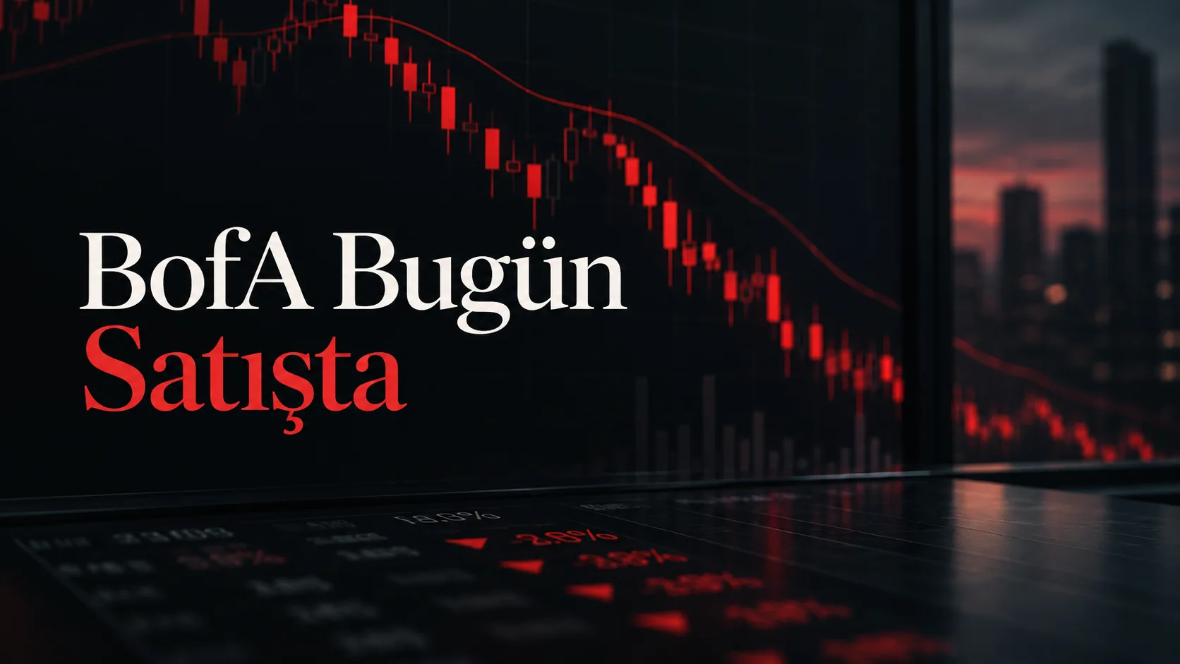 Bank of America’nın 14 Eylül 2026 tarihinde Borsa İstanbul’da 2,57 milyar TL net satış yaptığını anlatan sade finans…