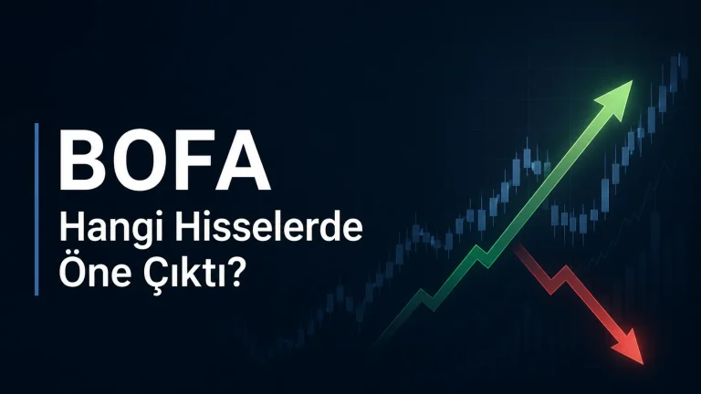 Bank of America’nın 3 Eylül 2026 tarihindeki Borsa İstanbul hisse işlemlerini anlatan sade finans görseli