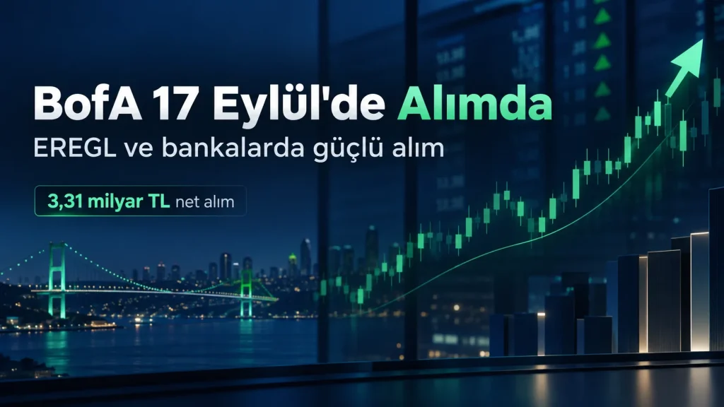 Bank of America aldığı sattığı hisseler 17 Eylül 2026