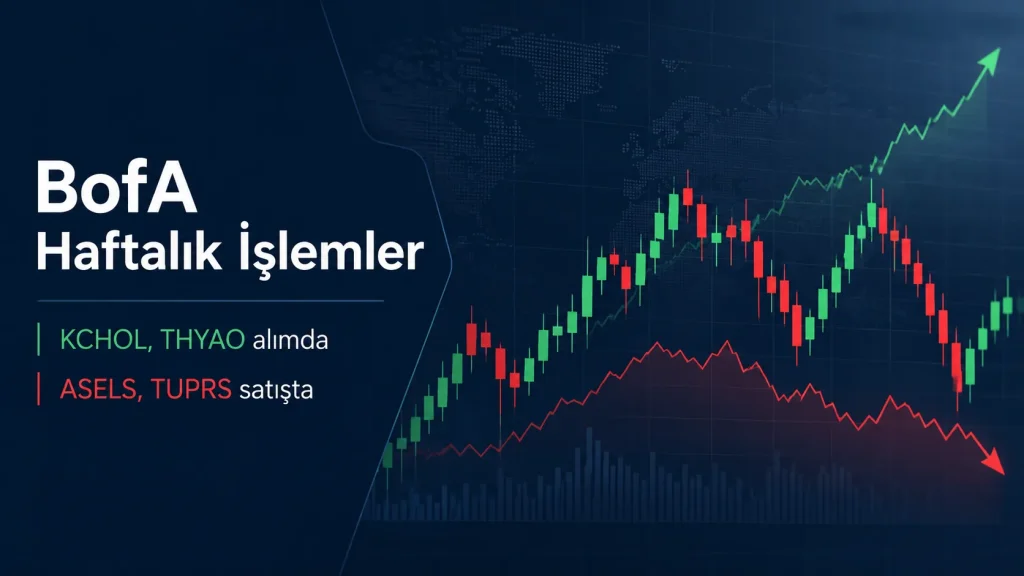 BofA 31 Ağustos–4 Eylül Haftalık İşlemler