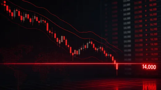 Borsa İstanbul 14.000 puan desteğinin altını test etti