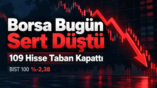 borsada düşüş sürüyor