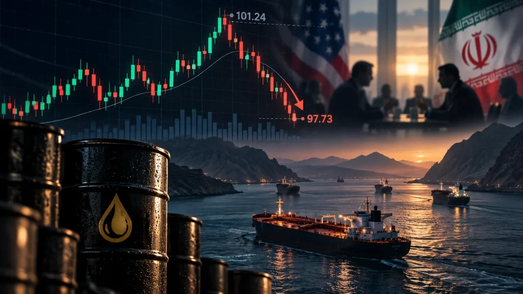 Petrol tankerleri, Brent fiyat grafiği ve ABD-İran görüşmeleri