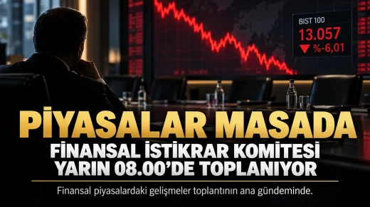 Borsa İstanbul’daki sert düşüşün ardından 17 Eylül’de yapılacak Finansal İstikrar Komitesi toplantısı.