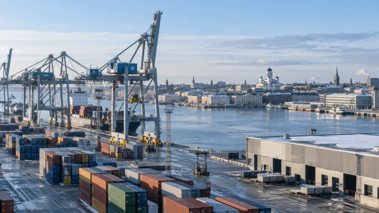 Finlandiya 2026 Büyüme Tahminini Yüzde 1,7’ye Çıkardı