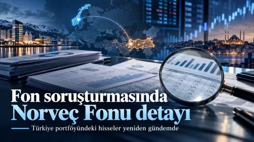Fon soruşturması sonrası Norveç Varlık Fonu’nun Türkiye portföyü yeniden gündemde.