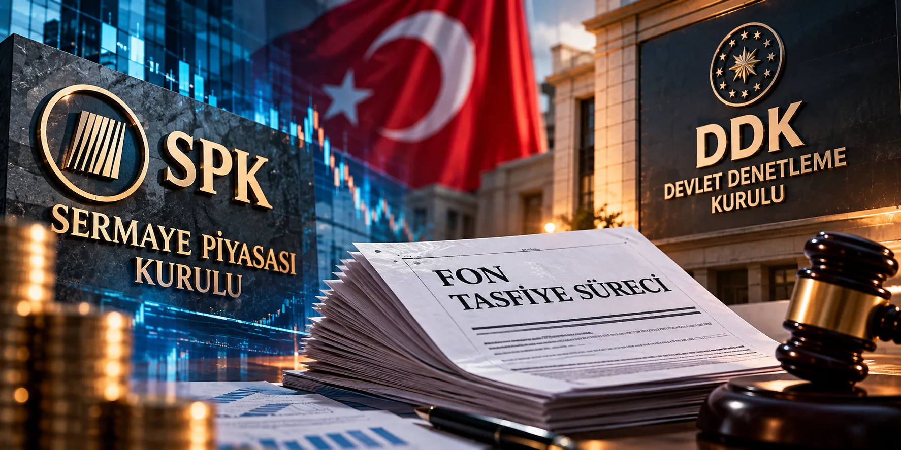 Fon tasfiye sürecinde SPK ve Devlet Denetleme Kurulu için yeni denetim adımları açıklandı.