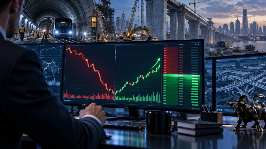 GLRMK hissesindeki tabandan dönüşü ve ana ortak pay alımını gösteren borsa görseli
