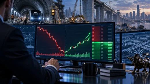 GLRMK hissesindeki tabandan dönüşü ve ana ortak pay alımını gösteren borsa görseli