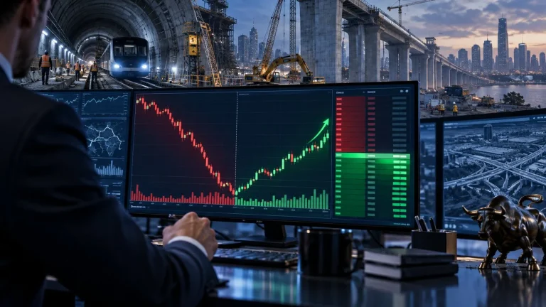 GLRMK hissesindeki tabandan dönüşü ve ana ortak pay alımını gösteren borsa görseli