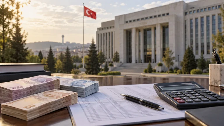 Hazine Nakit Dengesi Ağustosta 49,8 Milyar TL Fazla Verdi