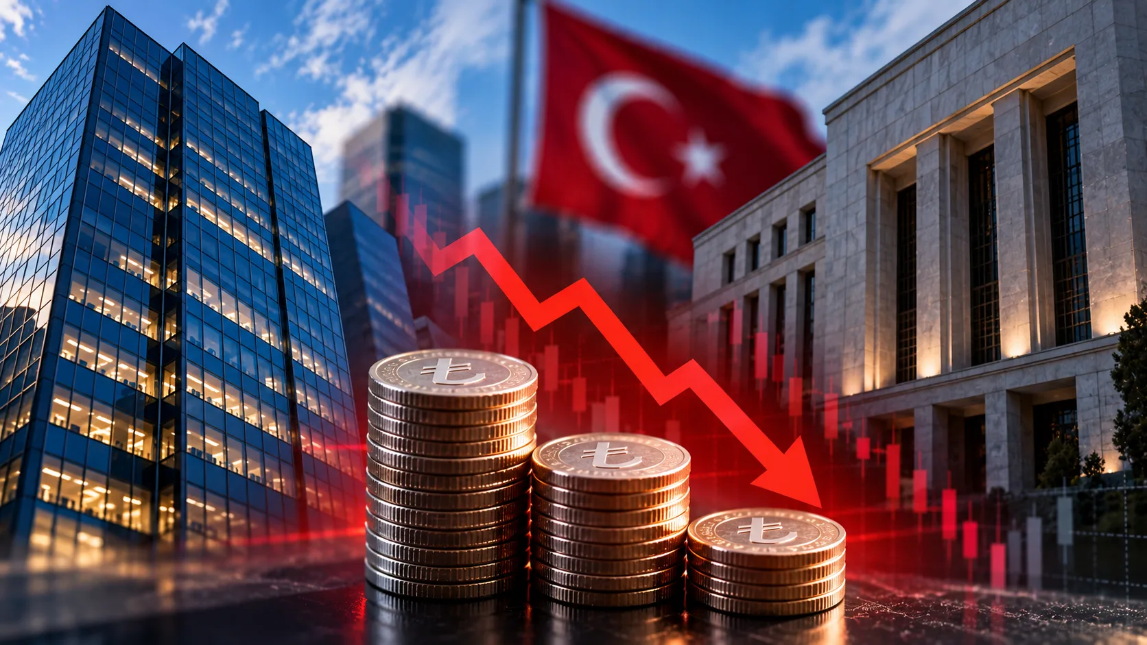 HSBC, TCMB’den yıl sonuna kadar toplam 200 baz puan faiz indirimi bekliyor.