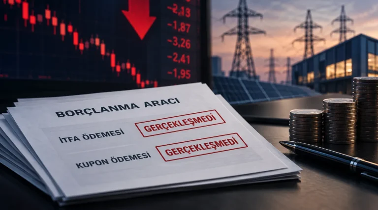 Kontrolmatik’in iki borçlanma aracında 4 Eylül tarihli itfa ve kupon ödemeleri, gerekli tutarın ihraççı tarafından ak…