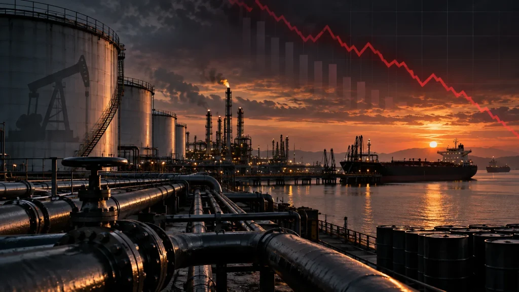 OPEC’in petrol üretimi ağustosta 640 bin varil azaldı