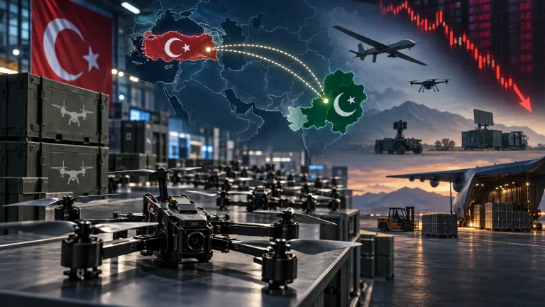 Pasifik Teknoloji, Pakistan NRTC ile 100 bin Merküt FPV İHA'nın da bulunduğu üç yıllık satış ve yerel üretim anl…