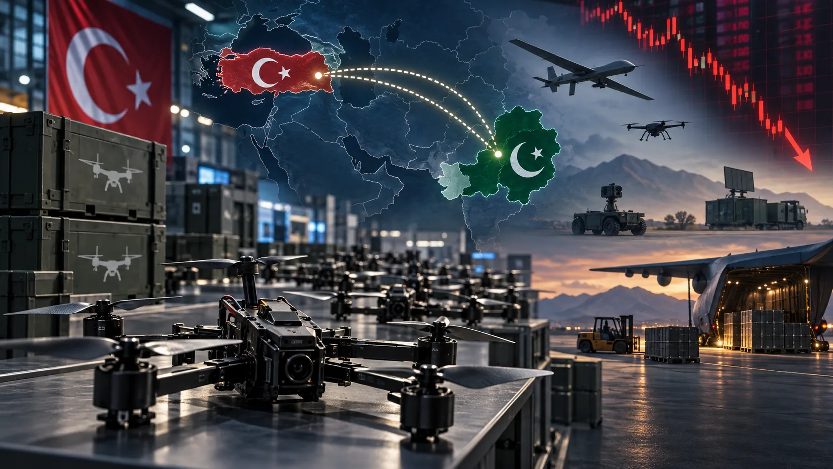 Pasifik Teknoloji, Pakistan NRTC ile 100 bin Merküt FPV İHA'nın da bulunduğu üç yıllık satış ve yerel üretim anl…