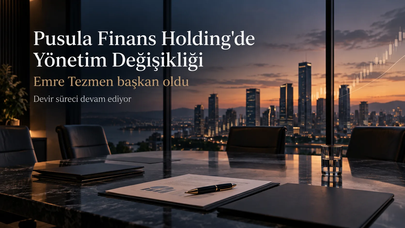 Pusula Finans Holding’de Emre Tezmen yönetim kurulu başkanı, Erkan Kilimci ise yönetim kurulu üyesi olarak görevlendi…