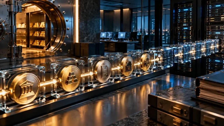Tokenlaştırılmış finansal varlıkların güvenli blockchain kayıt sistemi üzerinde temsili