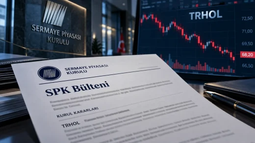 SPK, TRHOL işlemleri için 37 kişi hakkında suç duyurusu açıkladı.