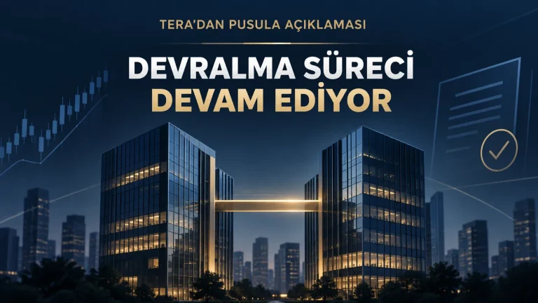 Tera’dan Pusula açıklaması: Devralma süreci devam ediyor