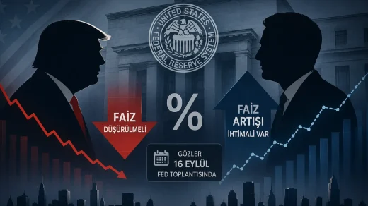 Donald Trump’ın faiz indirimi çağrısı ile Fed Başkanı Kevin Warsh’ın faiz artışı ihtimalini açık tutan mesajlarını an…
