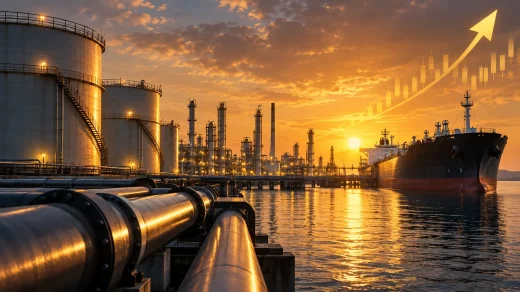 UBS, Brent petrol için yıl sonu fiyat tahminini 85 dolardan 95 dolara yükseltti.