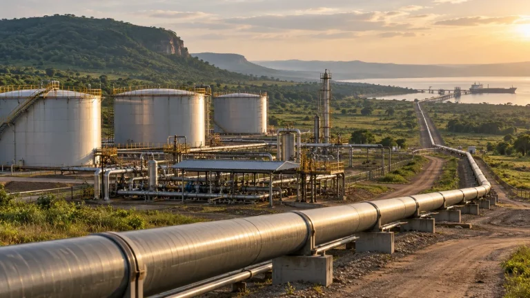 Uganda’nın İlk Petrol İhracatı 2027’ye Kaldı