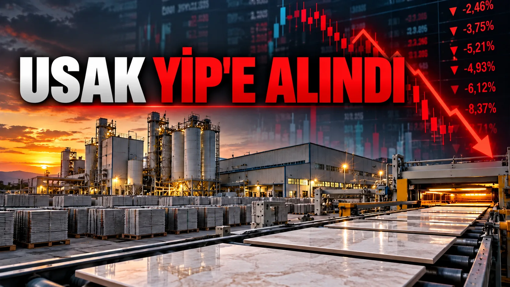USAK hisse senedi yakın izleme pazarına alındı.