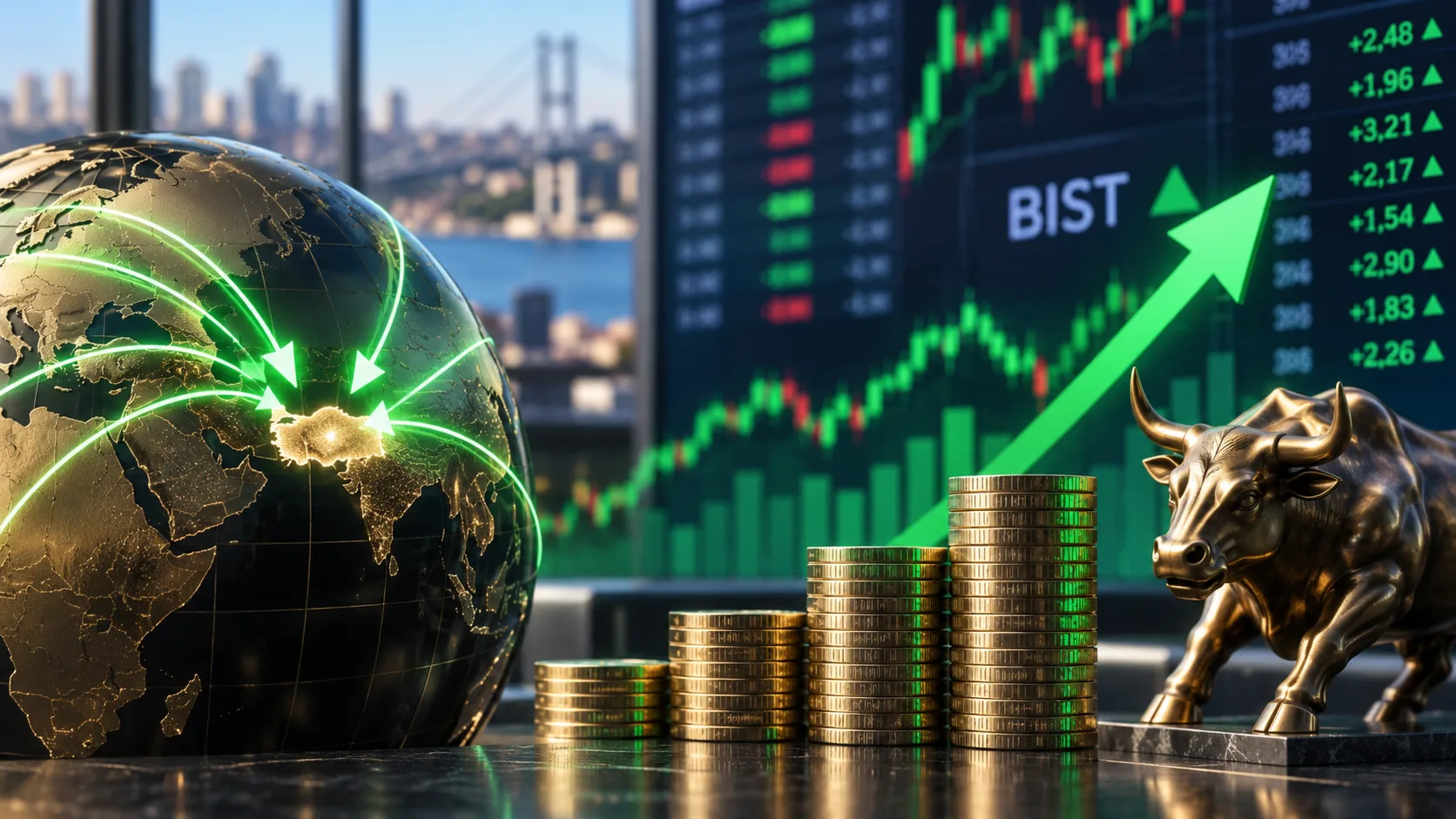 Yabancı yatırımcılar Ağustos’ta Borsa İstanbul’da 273,5 milyon dolar net alım yaptı.