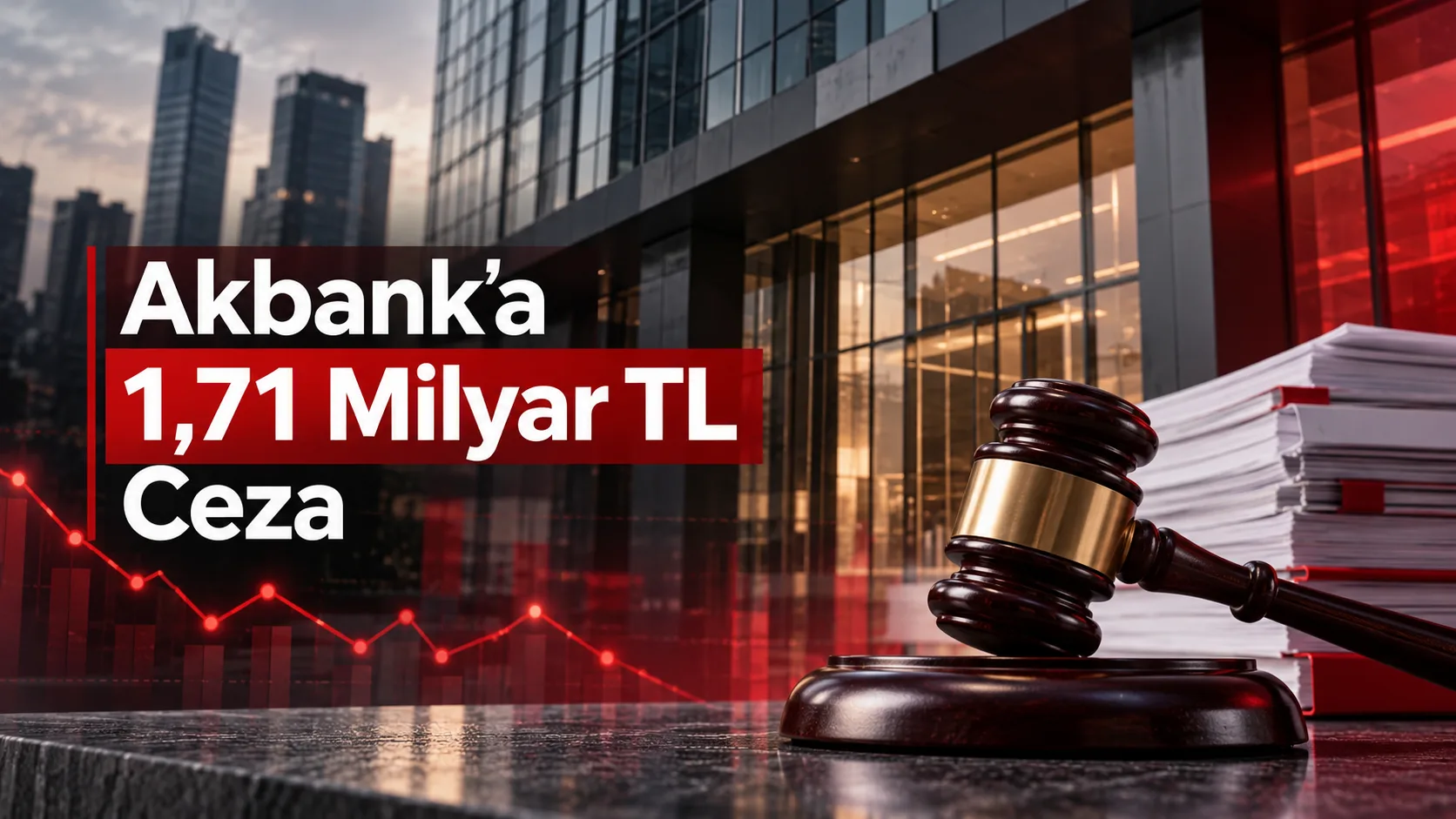 Akbank'a Rekabet Kurulundan 1,71 milyar TL ceza