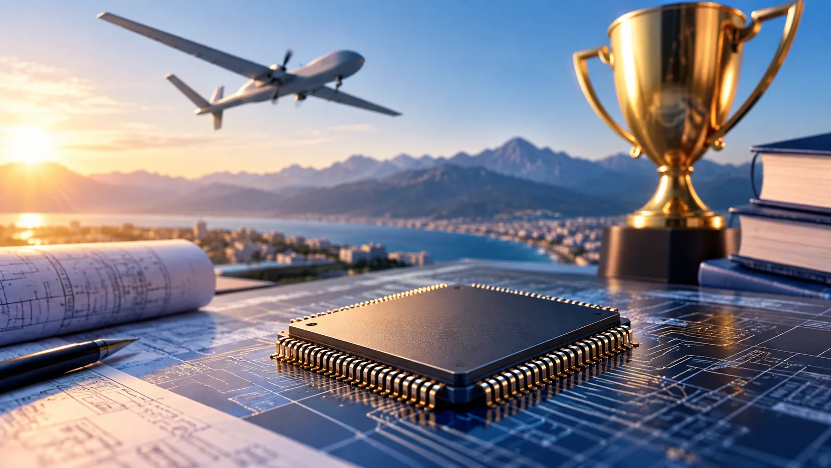 Akdeniz Üniversitesi çip tasarımı TEKNOFEST başarısı