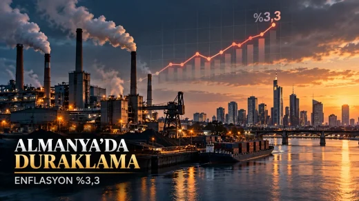 Almanya enflasyonu yükselirken ekonomi duraklıyor