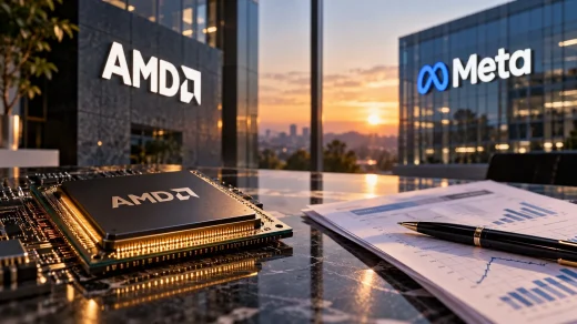 AMD Meta çip yatırımı ve finansman