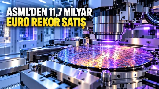 ASML satışları 11,7 milyar euro