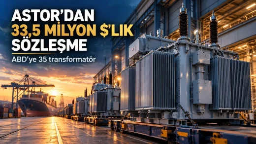ASTOR ABD 35 transformatör anlaşması