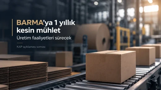 BARMA bir yıllık kesin mühlet kararı
