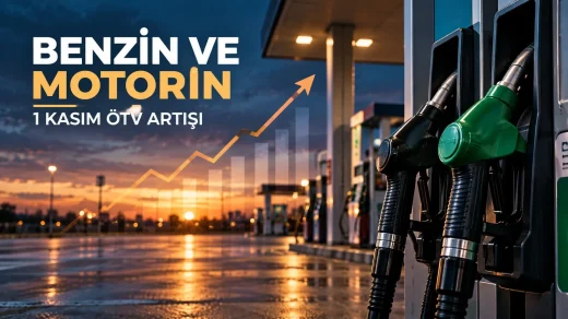 Akaryakıt pompası ve yükselen fiyat grafiği
