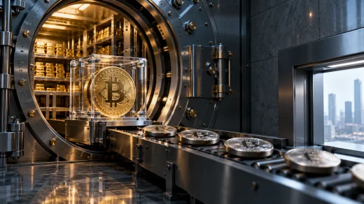Kasadan çıkan Bitcoin varlıkları
