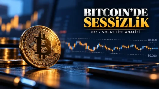 Bitcoin fiyatında dar bant ve düşük oynaklık