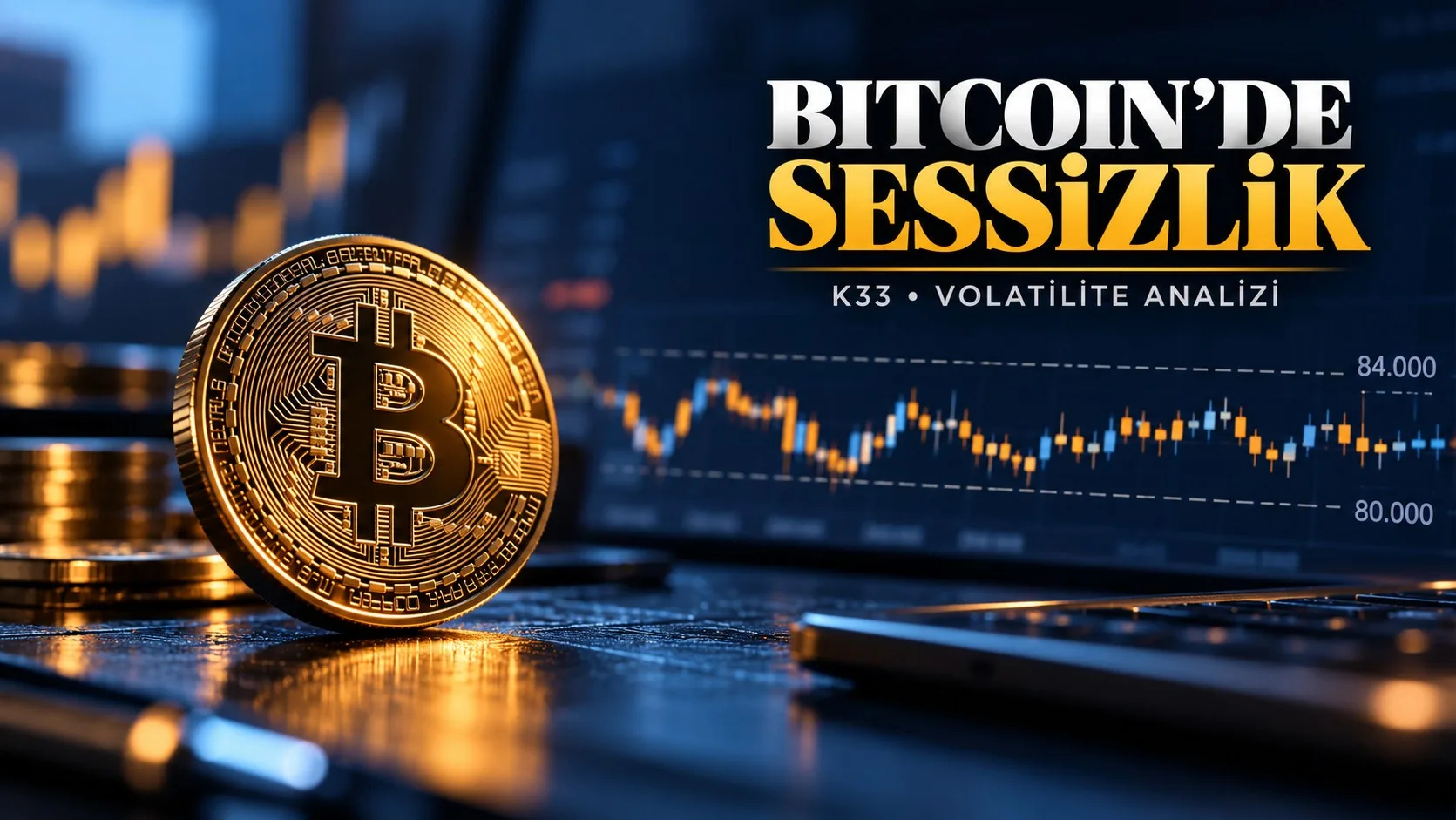 Bitcoin fiyatında dar bant ve düşük oynaklık