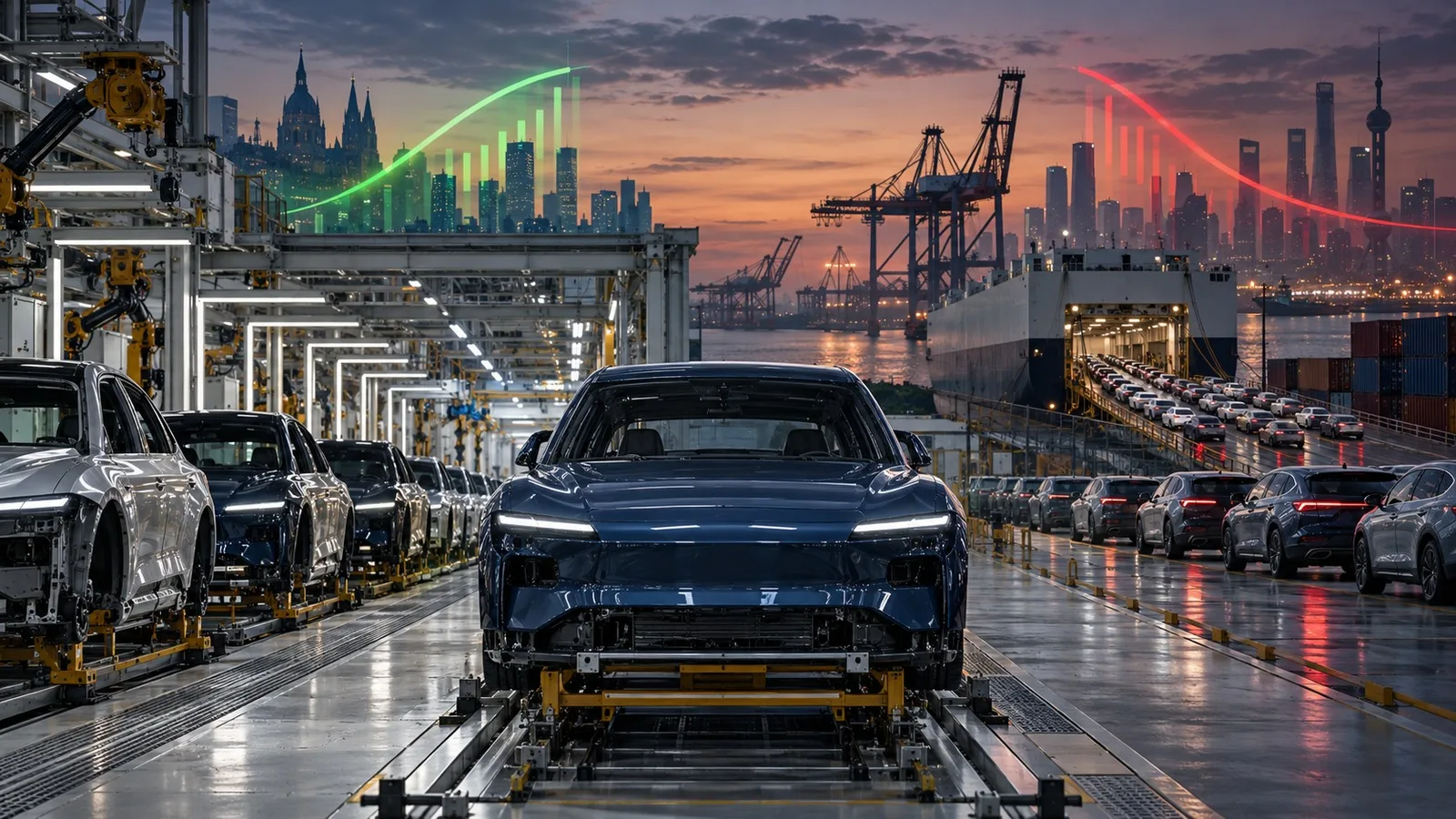 BMW satışları ve üretim hattı