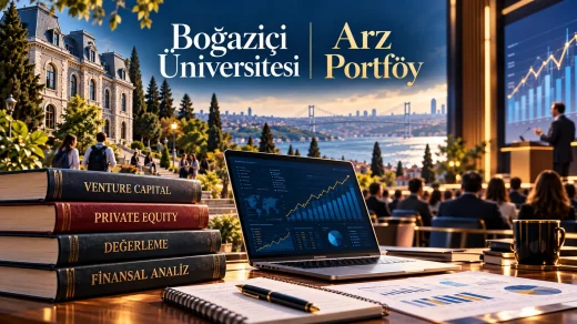 Boğaziçi Üniversitesi ile Arz Portföy’ü aynı karede buluşturan çalışma, akademi ile finans dünyası arasındaki temayı…