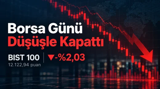 Borsa İstanbul’da BIST 100, 7 Ekim 2026 seansını yüzde 2,03 kayıpla 12.122,94 puandan tamamladı.
