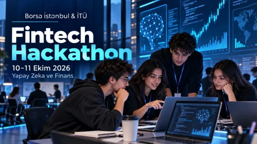 Borsa İstanbul ve İTÜ Fintech Hackathon etkinliği.