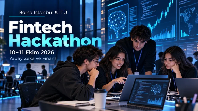 Borsa İstanbul ve İTÜ Fintech Hackathon etkinliği.
