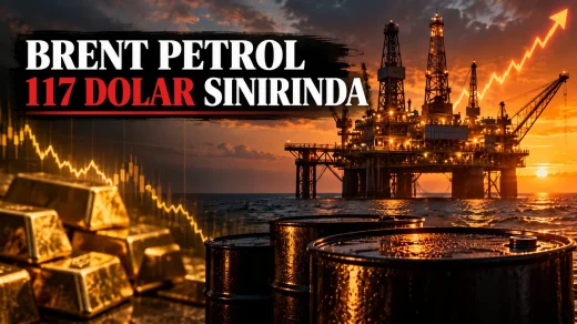 Brent petrol fiyatı 117 dolar sınırında
