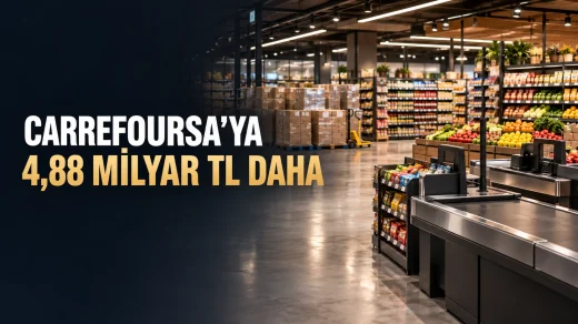 Modern market reyonları ve kasalar