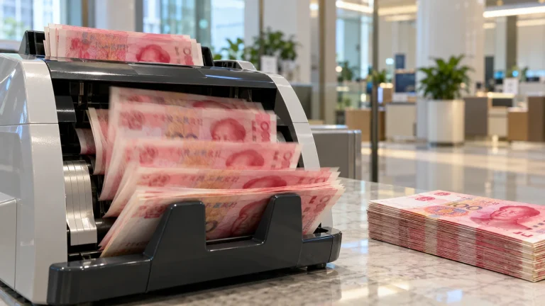 Çin’de eylül kredisi 1,08 trilyon yuan, stok büyümesi yavaşladı